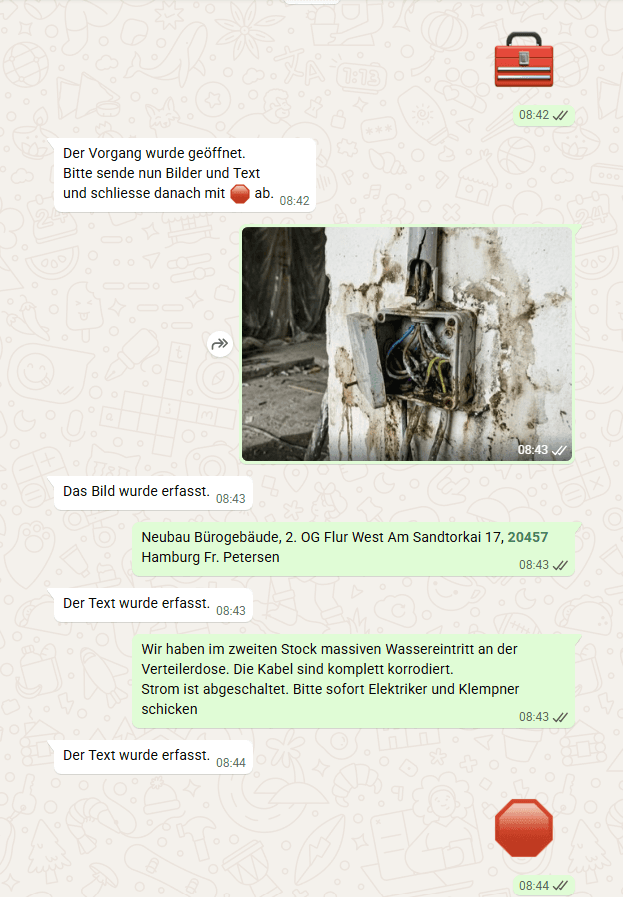 Documentation des defauts dans l'artisanat – Par texte